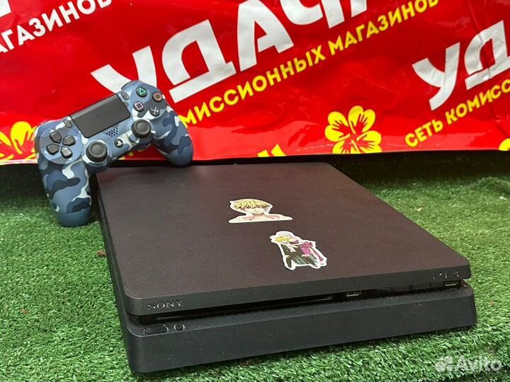 Игровая приставка piaystation 4 slim Sony 500GB
