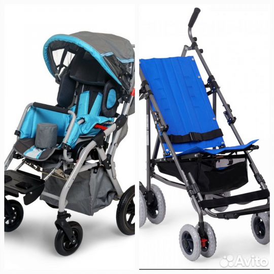 Инвалидная коляска для детей с дцп бу