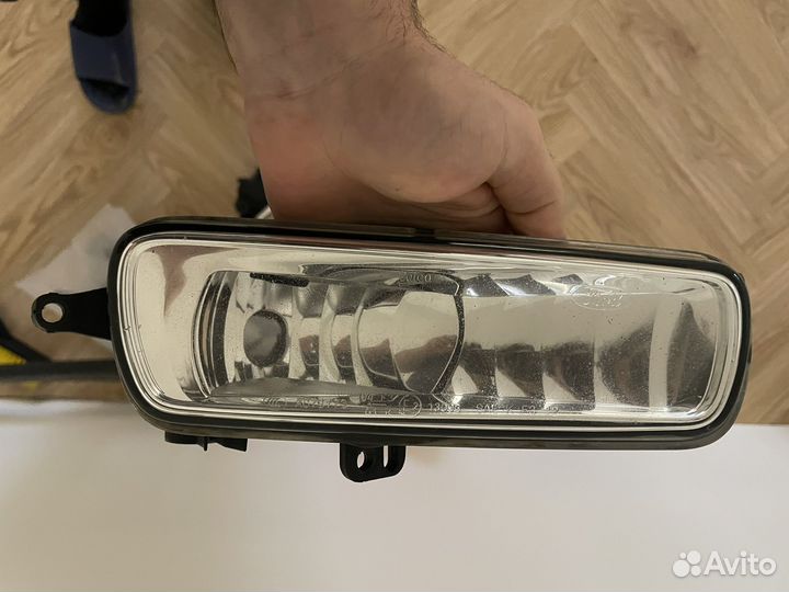Противотуманки ford focus 3