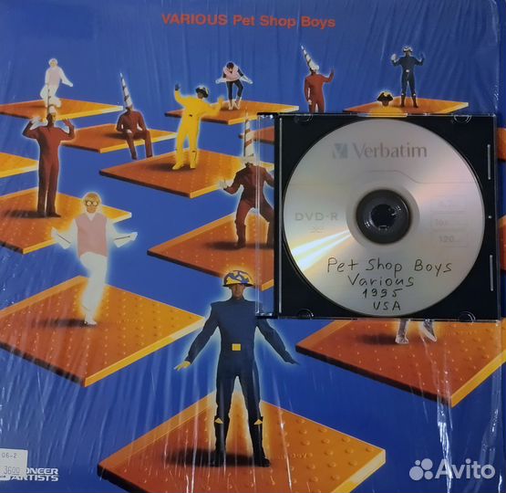 Pet Shop Boys Various 1995