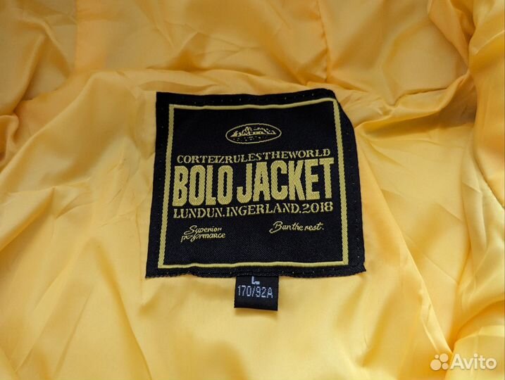 Пуховик Corteiz чёрный + носки