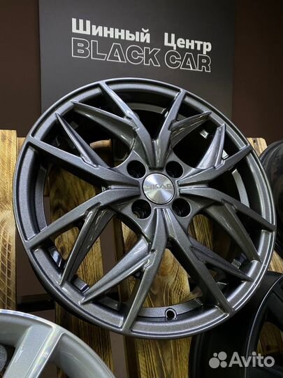 Скад 6,5x16/4x100 ET41 D60,1 Асти (кл377) графит