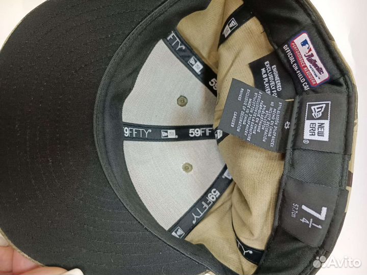 Бейсболка New Era 59Fifty Low Profile 6 7/8 7 1/4