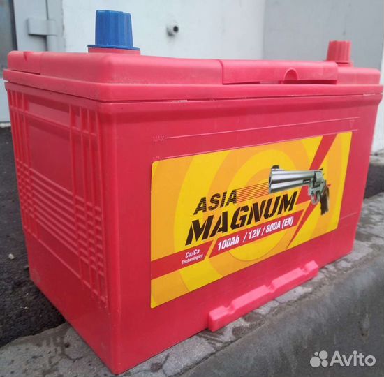 Акб 100 Ач Магнум Азия