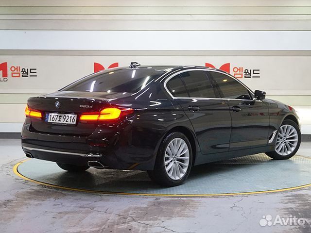 BMW 5 серия 2.0 AT, 2021, 48 860 км