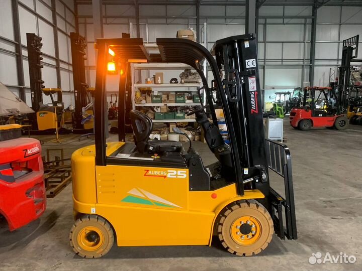 Электрический вилочный погрузчик Zauberg EN25