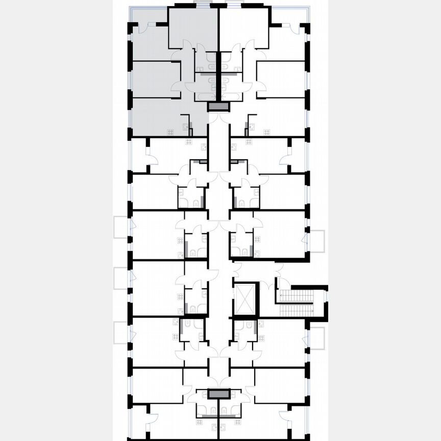4-к. квартира, 70 м², 2/3 эт.