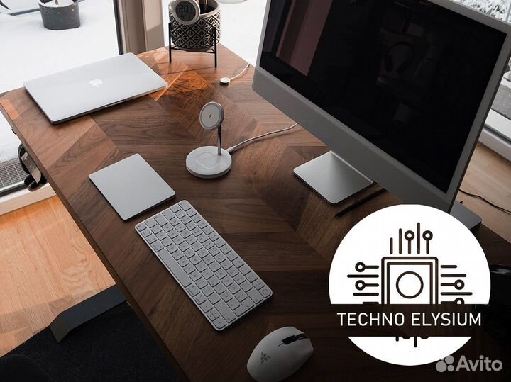 Открой новые горизонты: Techno Elysium