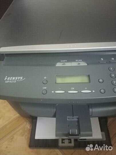 Продам мфу Canon mf4018