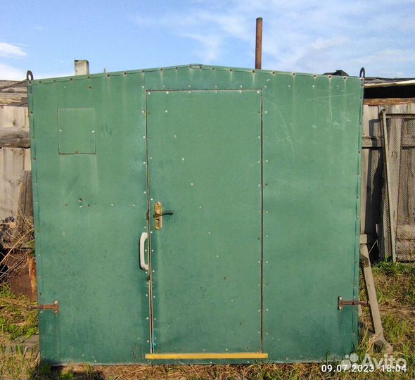 Будка, вагончик на УАЗ 452,3303. Будка для рыбалки