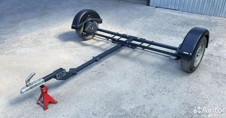 Прицеп-подкат поворотный для эвакуации автомобиля