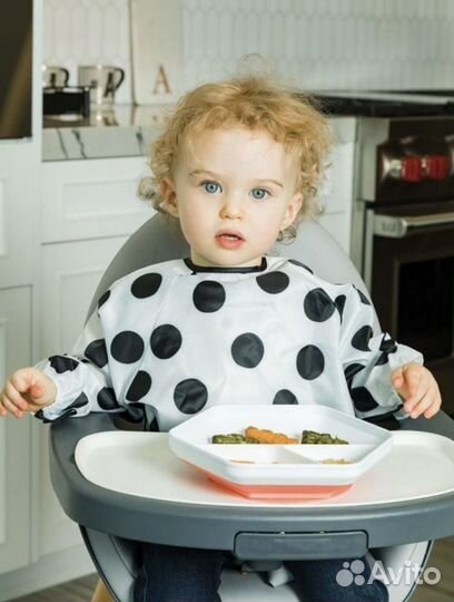 Нагрудник с рукавами Tiny Twinkle