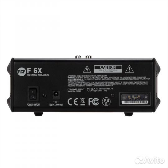Микшер RCF F 6X