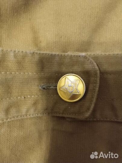 Бушлат военный СССР