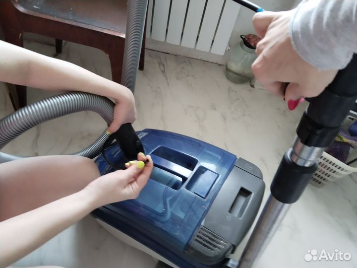 Моющий Пылесос Thomas Twin tt