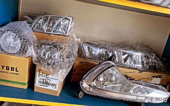 Противатуманые фары туманки на все авто