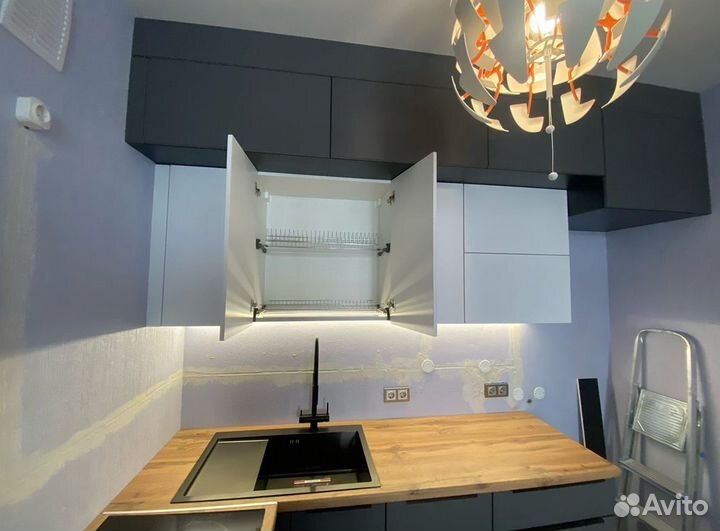 Прямая кухня на заказ