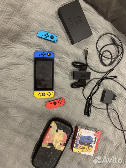 Nintendo switch прошитая