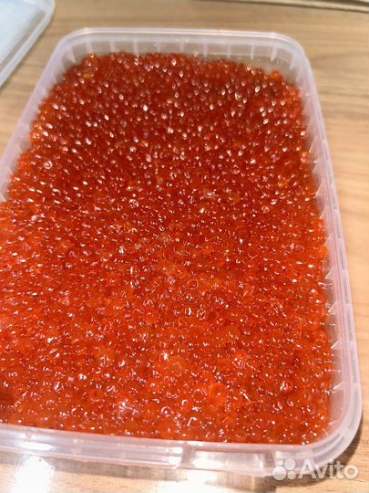Икра красная