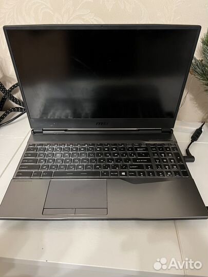 Ноутбук MSi alpha 15 A3DDK+ SSD 256 GB