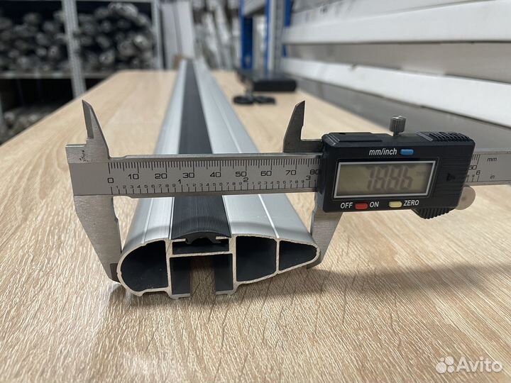 Багажник для Хендай Санта фе 2012-18 integra аэро