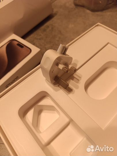 Коробка от iPhone 15 pro. iPad Air