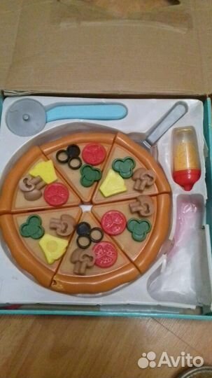 Пицца игровой набор