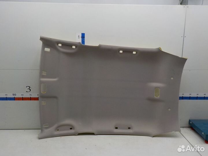 Обшивка потолка на Peugeot 308