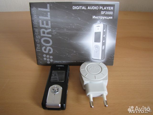 Портативный цифровой аудиоплеер Sorell