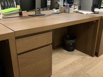 Приставной стол ikea malm