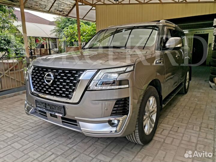 Рестайлинг Nissan Patrol из 2010 в 22 г Y62 G5782
