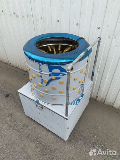 Машина перощипальная 