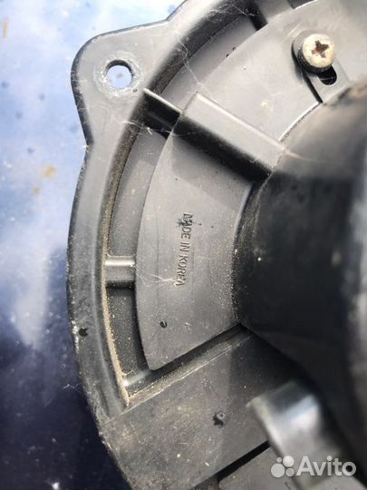 Моторчик печки Ssang Yong Musso OM662