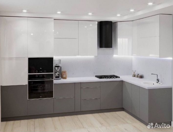 Кухня под потолок артикул 74068