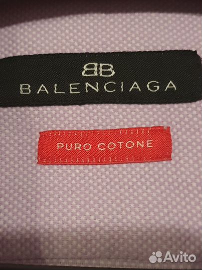 Balenciaga рубашка винтаж