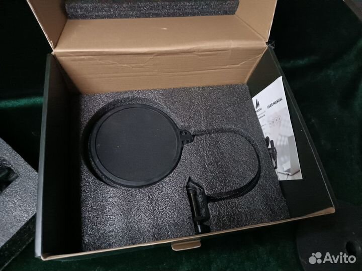 Студийный USB микрофон - Maono podcasting Kit