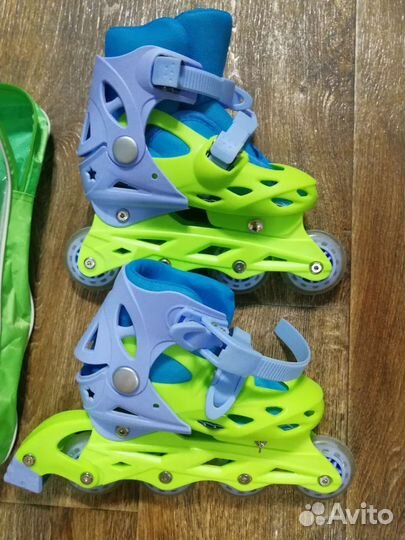 Роликовые коньки детские новые