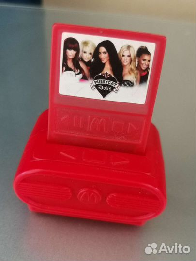 Игрушка коллекционная Макдональдс Проигрыватель