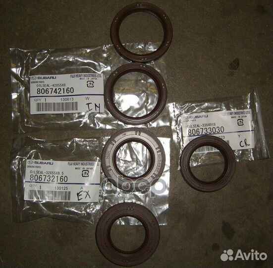 Сальник pаспpедвала 806742160 subaru