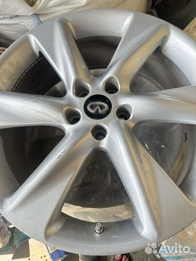 Диск r20 infiniti fx35