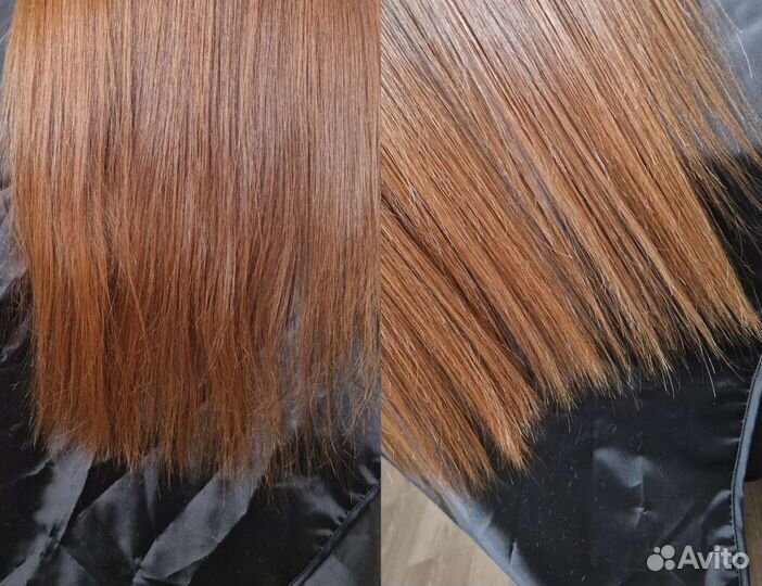 Полировка волос