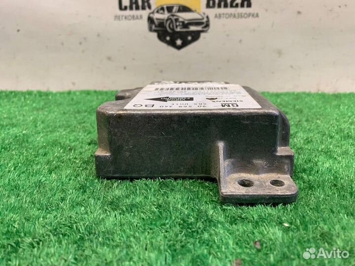 Блок управления airbag Opel Vectra