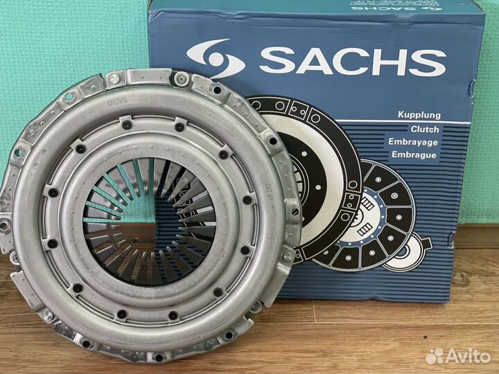 Диск сцепления нажимной на паз Вектор Некст сакс