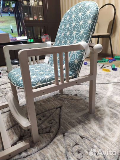 Стульчик для кормления, стул детский 2в1