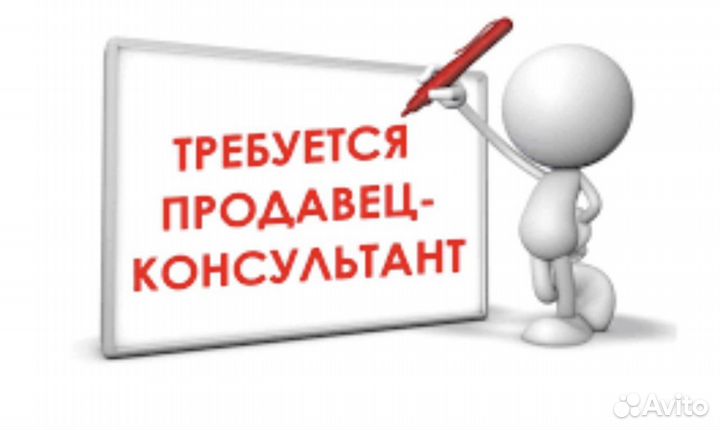 Продавец консультант