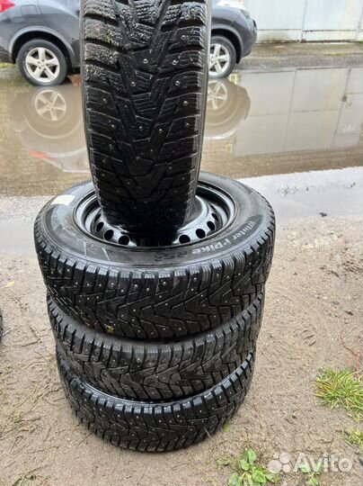Колеса hankook Hyundai solaris 185/65R15