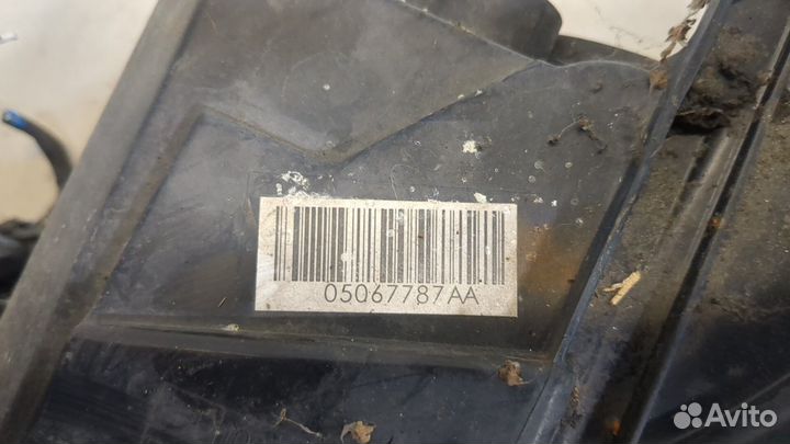 Фара (передняя) левая Dodge Journey