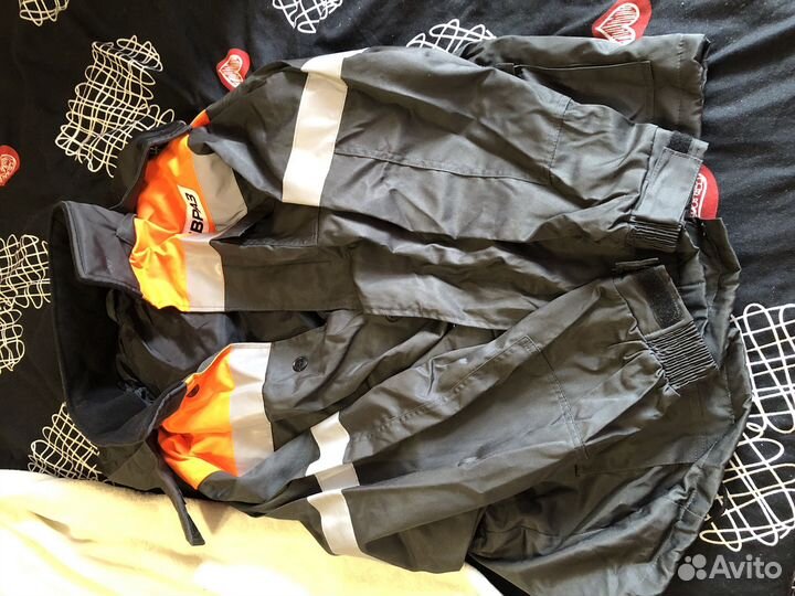 Костюм мужской рабочий спецодежд