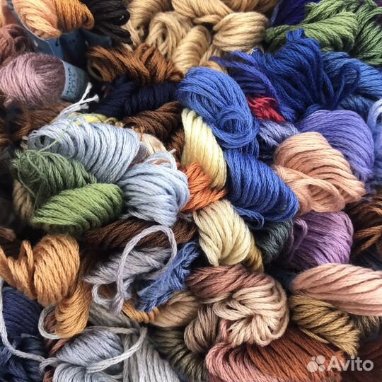 Нитки «гамма»