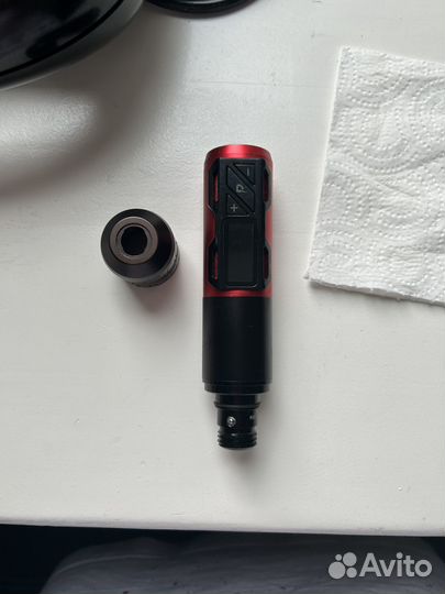 Продам тату машинку EZ P2S single RED 3,5